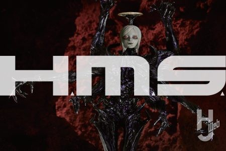 ワンフェス参加などで話題の「WAZZE」による美しくも禍々しい偽りの天使「テンシモドキ」【H.M.S.】