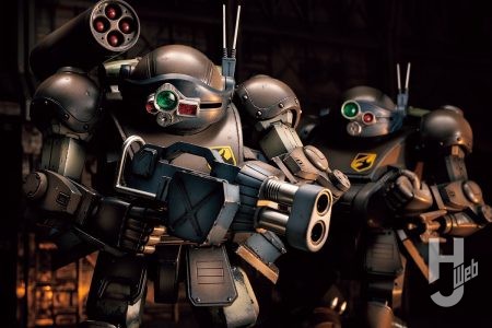 独占レビュー！『装甲騎兵ボトムズ』の「バウンティドッグ」がいやさか工房でレジンキット化！ ボイル少佐機と一般機2体の塗装作例を撮り下ろし紹介！【機甲猟兵メロウリンク】