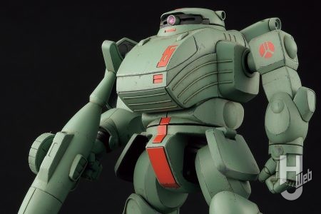 【超先行レビュー】ウェーブ 「1/35 ファッティー［ST版］」を光速で製作！ 初期テストショットとHJ付録「コマンドフォークトデカール」を組み合わせた作例をお届け!!【装甲騎兵ボトムズ】