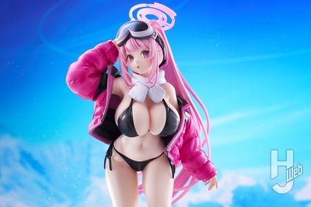 「海だから水着を着ないとね」人気ゲーム『ブルーアーカイブ -Blue Archive-』より、衝撃的な水着姿の「エイミ」が1/7スケールで登場！予約案内開始！