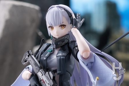 来ましたね。では今日の仕事を始めましょうか。『ドールズフロントライン2：エクシリウム』より、「トロロ」がfigmaとなって登場。予約案内開始。
