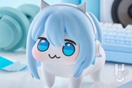 SHIDOROがソフビになったよ！『勝利の女神：NIKKE』より、「SHIDORO」がソフトビニール製フィギュアで登場！予約案内開始！