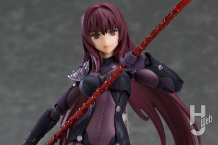 「力を示せ！ このスカサハに！」大人気スマホゲーム『Fate/Grand Order』より、「figma ランサー/スカサハ」が再販決定！予約案内開始！