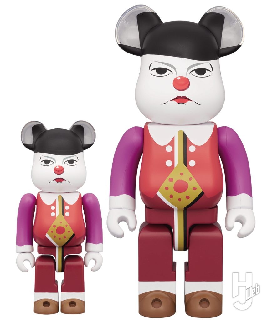 ANDY JOKERのベアブリックの画像