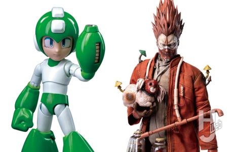 「ロックマン」がハイパーボム装備のグリーンカラーで立体化！漫画『ドロヘドロ』からはファミリーのボス「煙」が原作者が書き下ろした新規デザインの衣装で登場！【フィギュア最新情報】