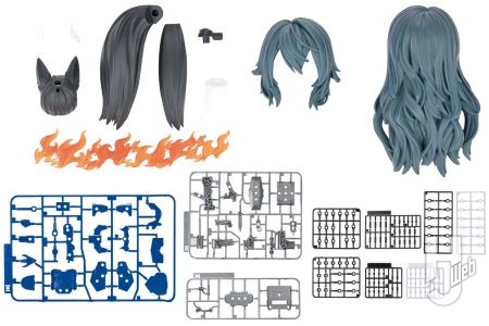 ホビーラウンド34＆HRSRで限定発売される「FIORE カスタムパーツ76 ツバキ用妖狐コスチュームセット」や「ビルドパーツセレクション」などのボークス新商品情報をお届け！