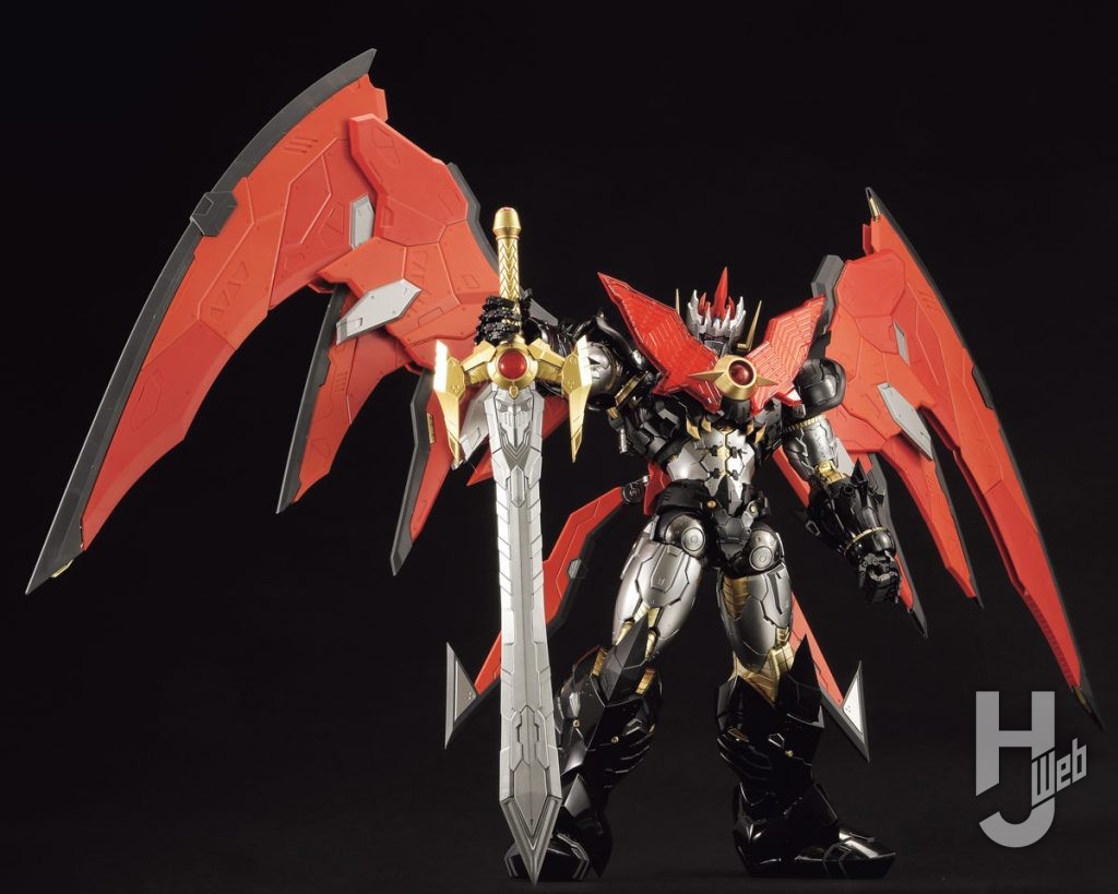 マジンカイザーのプラモデルのメイン画像