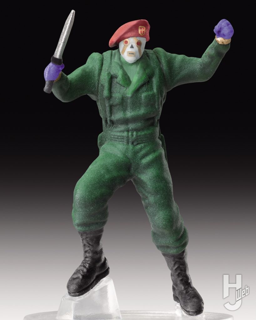 バッド・カンパニーのフィギュアの画像