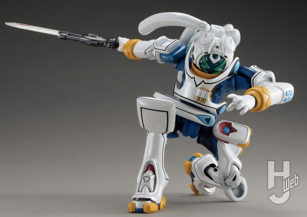 ほりきち製作「キングゲイナー」片ヒザ立ち