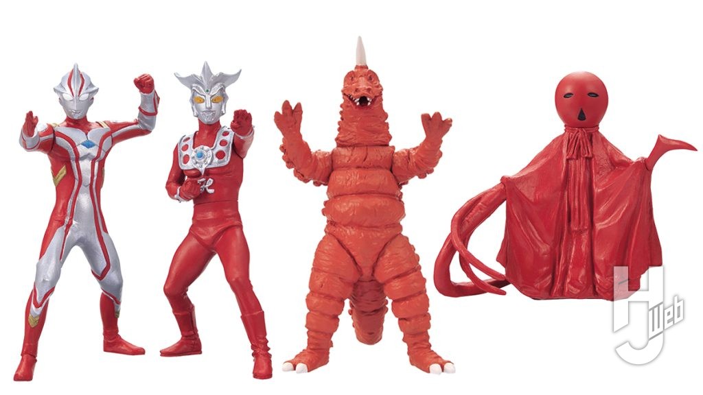 ウルトラマンのカプセルトイの画像