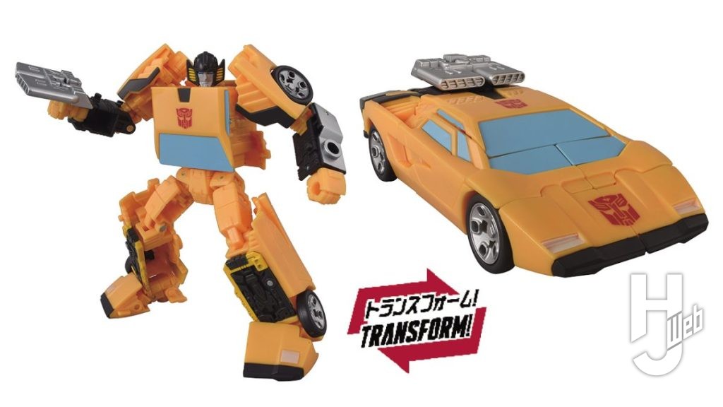 サンストリーカーの変形フィギュアの画像