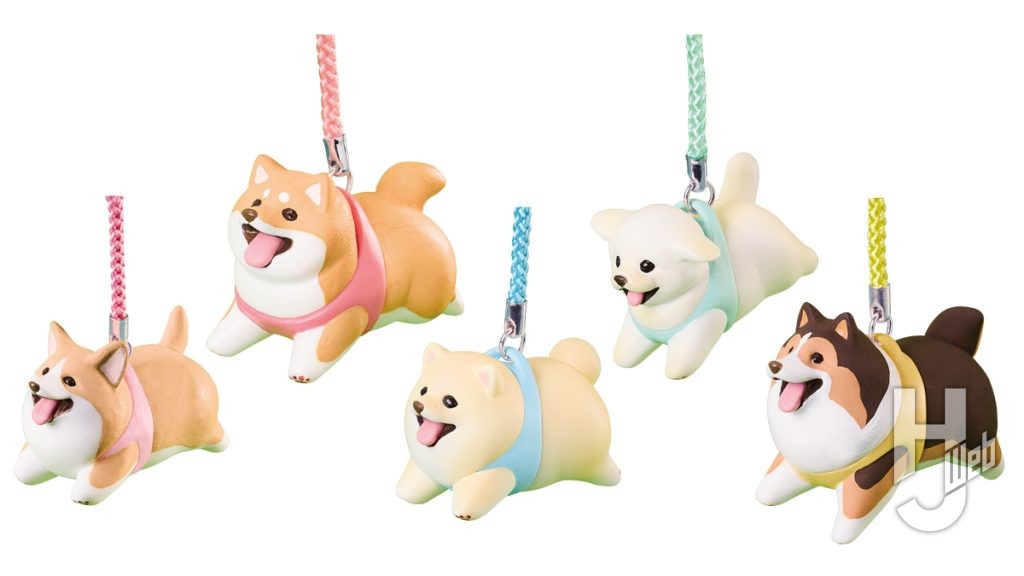 フライングわんこのマスコットの画像