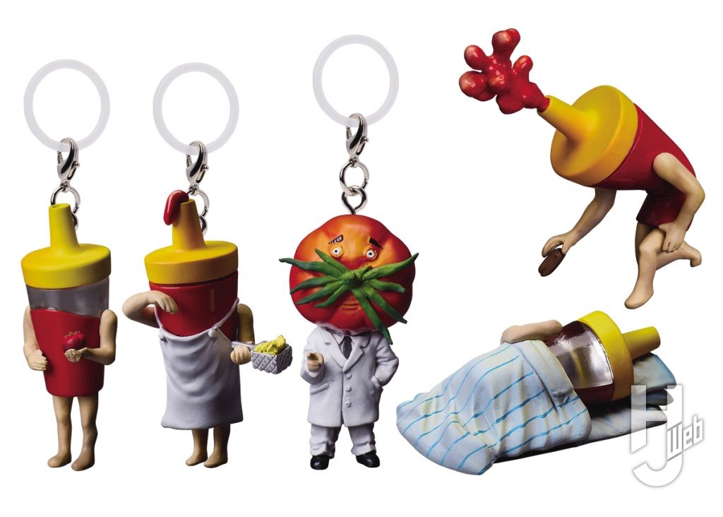 ケチャップマンのめじるしアクセサリーの画像