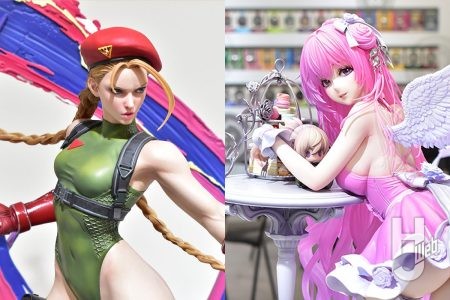 『進撃の巨人』『NIKKE』『バットマン』『エイリアンVSプレデター』などのハイエンドスタチューがお目見え！「プライム1スタジオ」最新作をフォトレポートでご紹介！