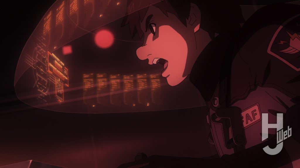 『ヤマトよ永遠に-REBEL3199』無人艦コマンド艦グラディエーター機関士