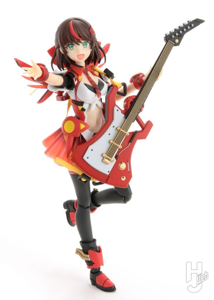 リサ＝キャスターのプラモデルの全体画像その1