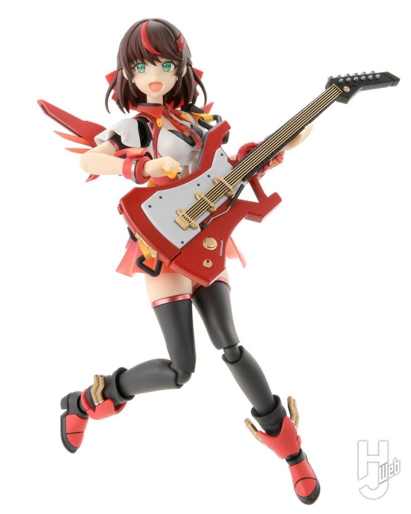 リサ＝キャスターのプラモデルの全体画像その2