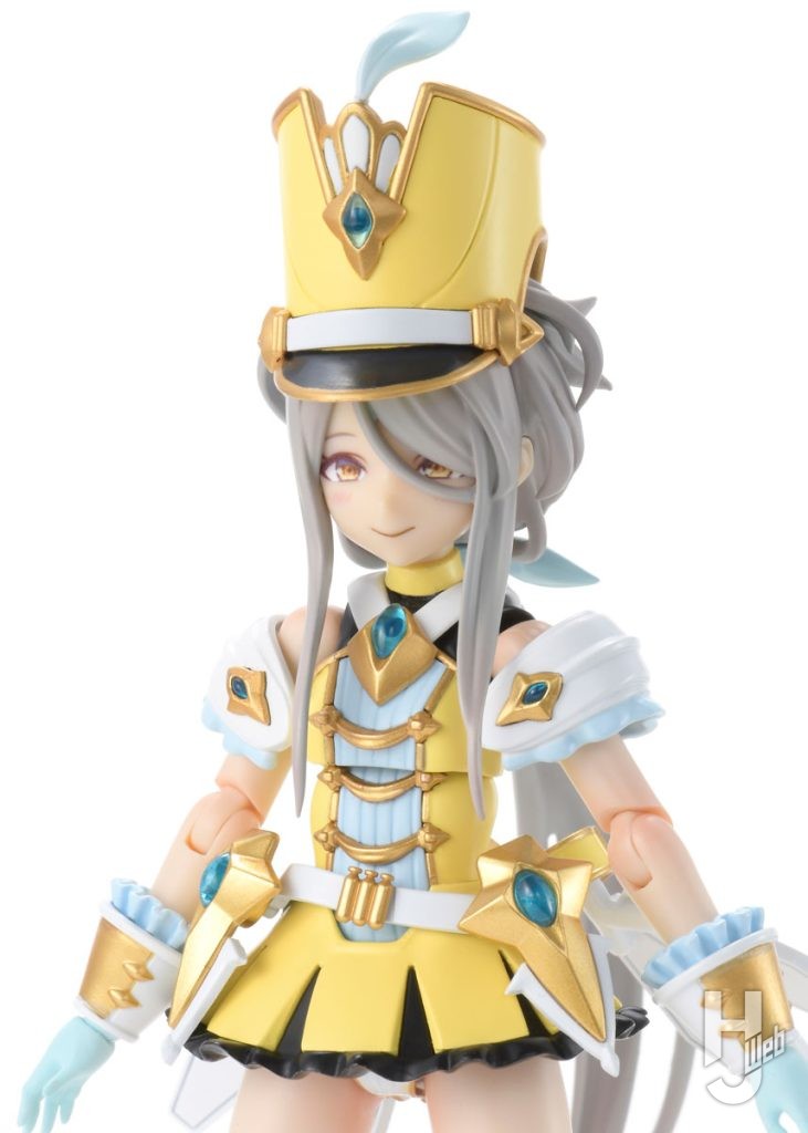 アイリス＝ブルックナーのプラモデルのアップ画像その1