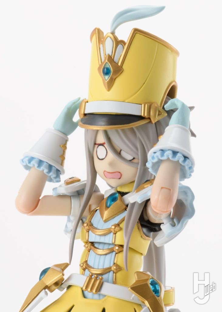 アイリス＝ブルックナーのプラモデルのアップ画像その2