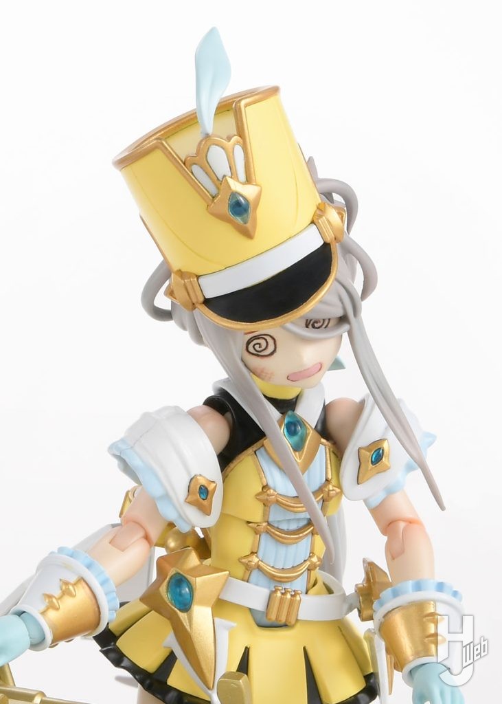 アイリス＝ブルックナーのプラモデルのアップ画像その3