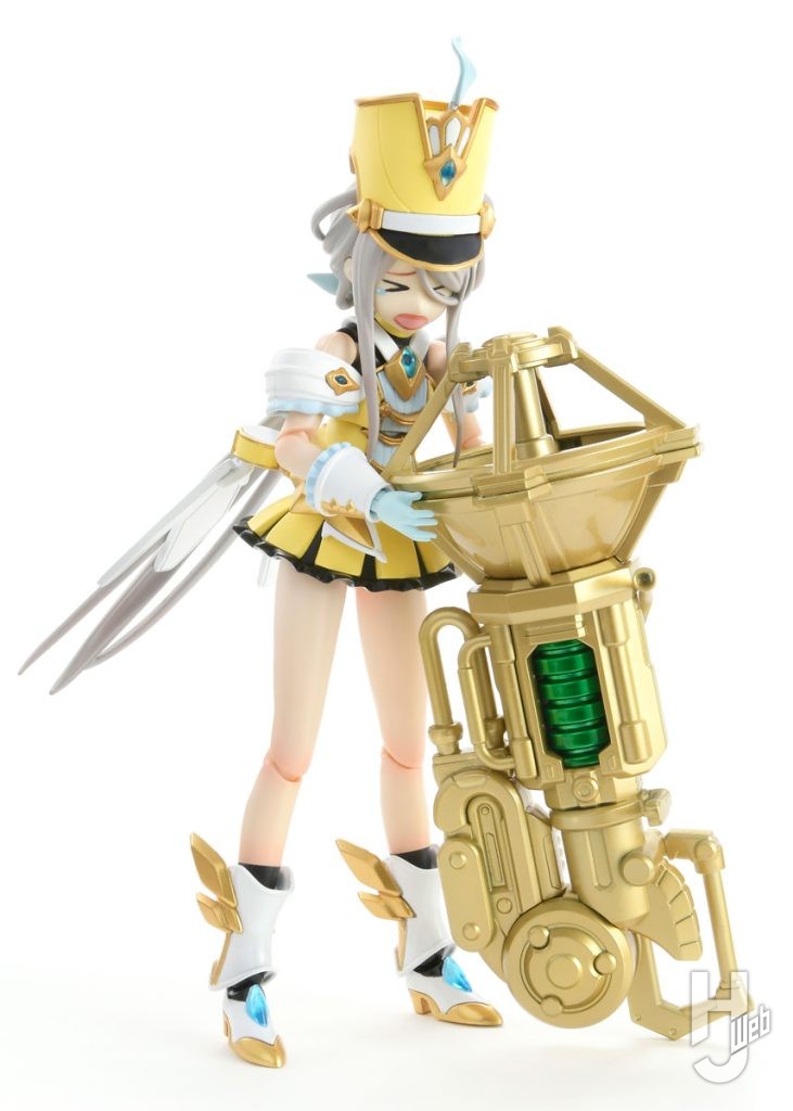 アイリス＝ブルックナーのプラモデルの全体画像その2