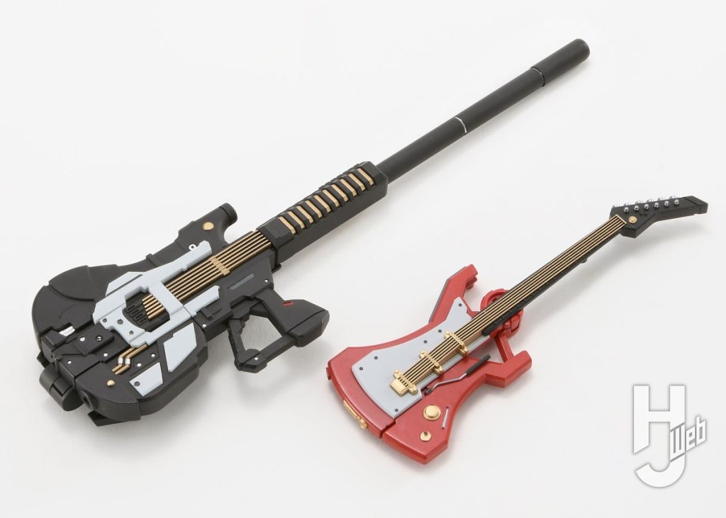 リサ＝キャスターのプラモデルの武器パーツの画像