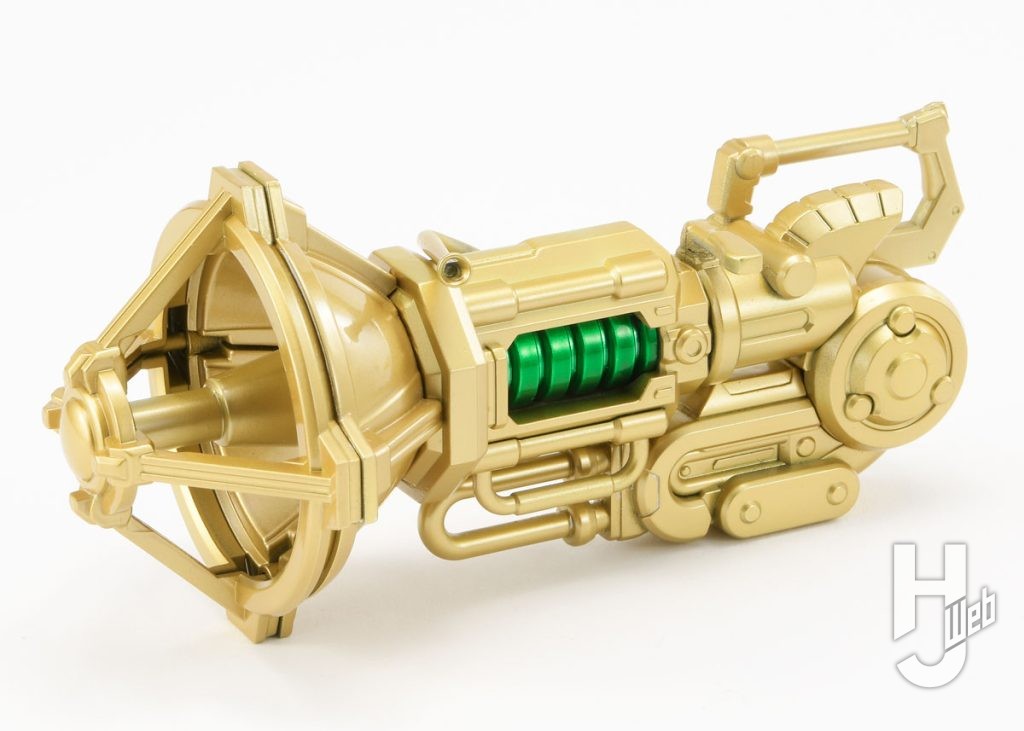 アイリス＝ブルックナーのプラモデルの武器パーツの画像