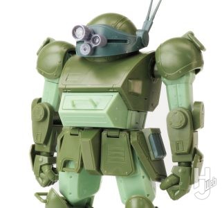 「ウェーブ1／24スコープドッグ」アップ
