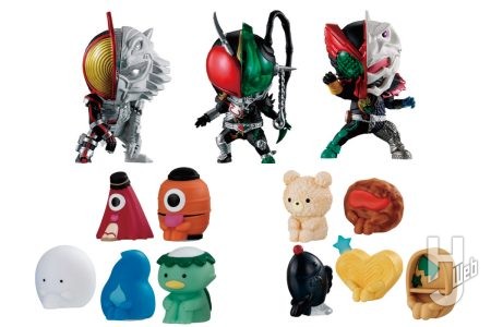 「仮面ライダー」アートフィギュアがイラストレーター谷口亮氏の描き下ろしで登場！／まちぼうけ「お弁当の場合 その4」、光るまちぼうけ「妖怪の場合」も発売中【ガシャポン®最新情報】