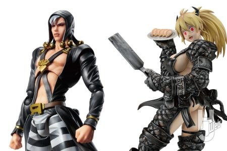 メディコスから『ドロヘドロ』ニカイドウ悪魔化進行Ver.が登場＆「ジョジョ第5部」リゾット・ネエロが再販！【フィギュア最新情報】