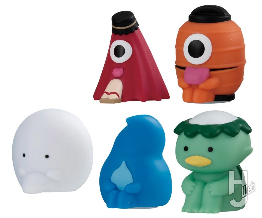 光るまちぼうけ 妖怪の場合
