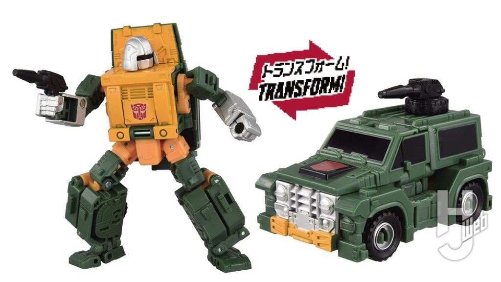 ブローンの変形フィギュアの画像