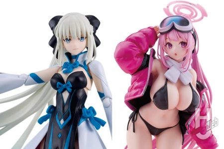 『FGO』バーサーカー／モルガンの第一再臨姿をfigma化！／『ブルアカ』エイミが水着姿で1/7スケールフィギュアで登場