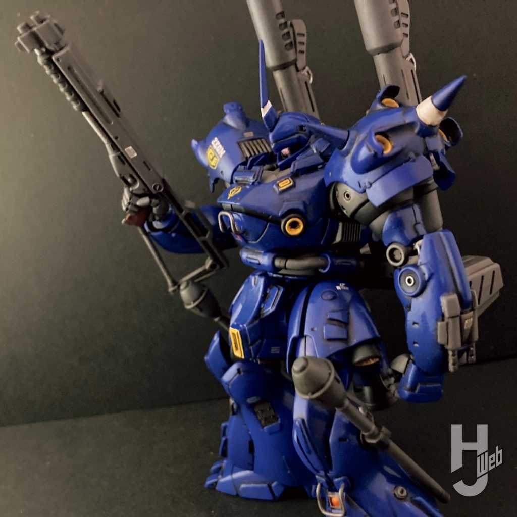 バーチャルホビーフェス×ビルダーズノートのディテールアップしたケンプファー完成！　製作／睦月の画像