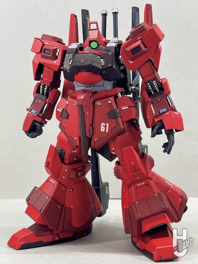 バーチャルホビーフェス×ビルダーズノートのHGUCリックディアス"the Rich"　製作／Y.S.P.C 様の画像