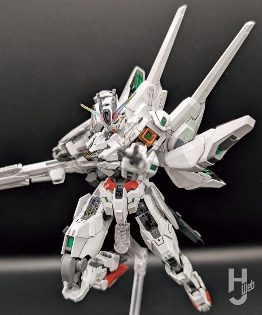 バーチャルホビーフェス×ビルダーズノートのガンダムキャリバーンブランシェ　製作／ちょき♪の画像