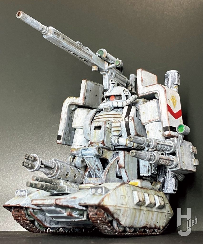 バーチャルホビーフェス×ビルダーズノートのザクタンクを作りたくなったのですがキットが家に無かったので……　製作／ふっださんの画像