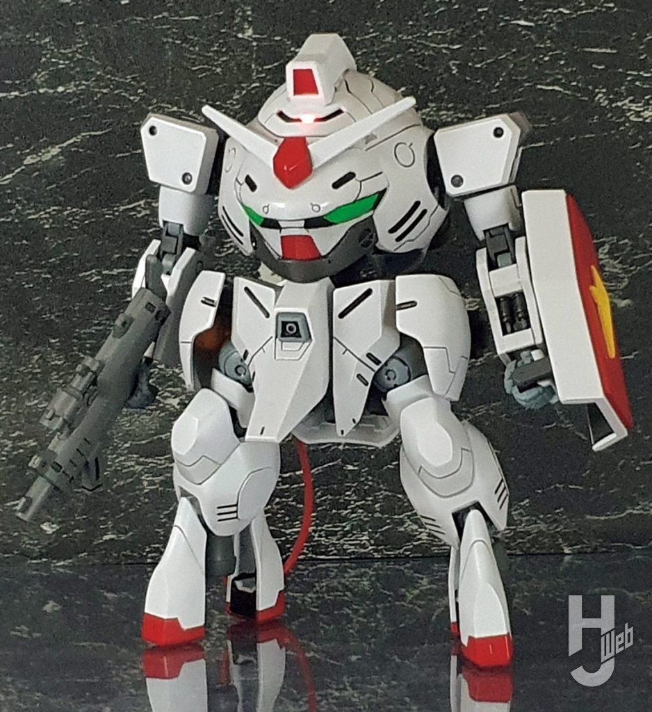 バーチャルホビーフェス×ビルダーズノートのHG ガンダム・ロディ (LED埋め込み)　製作／だしまきの画像