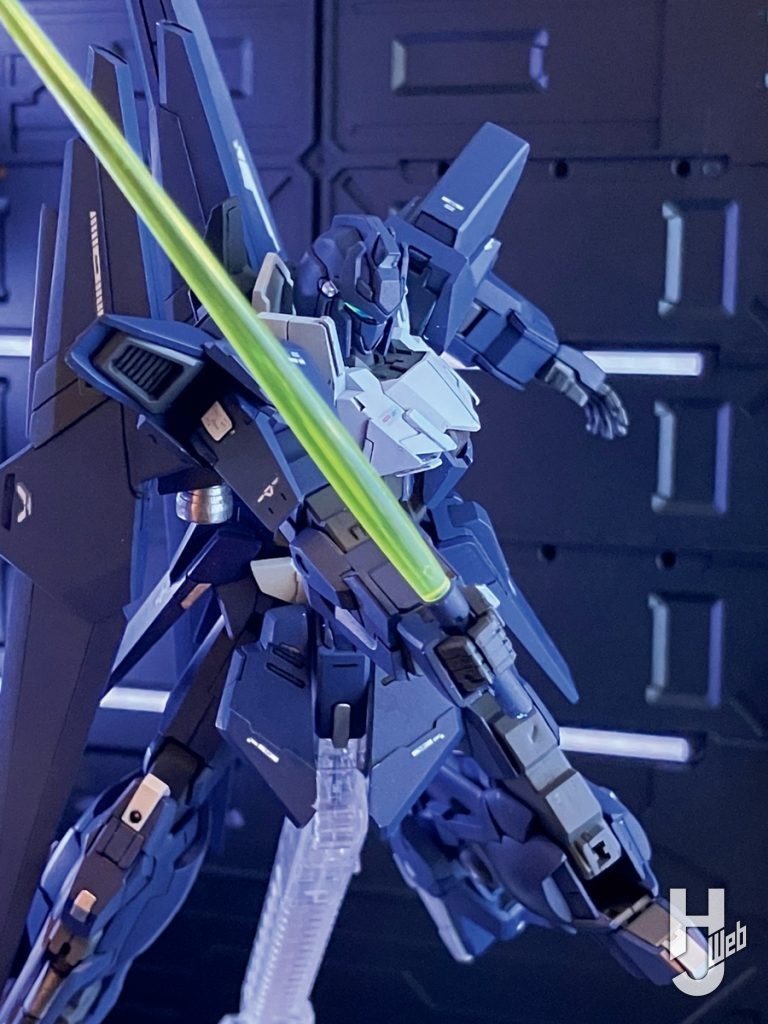 バーチャルホビーフェス×ビルダーズノートのHG デルタプラス　製作／LA 8-24の画像