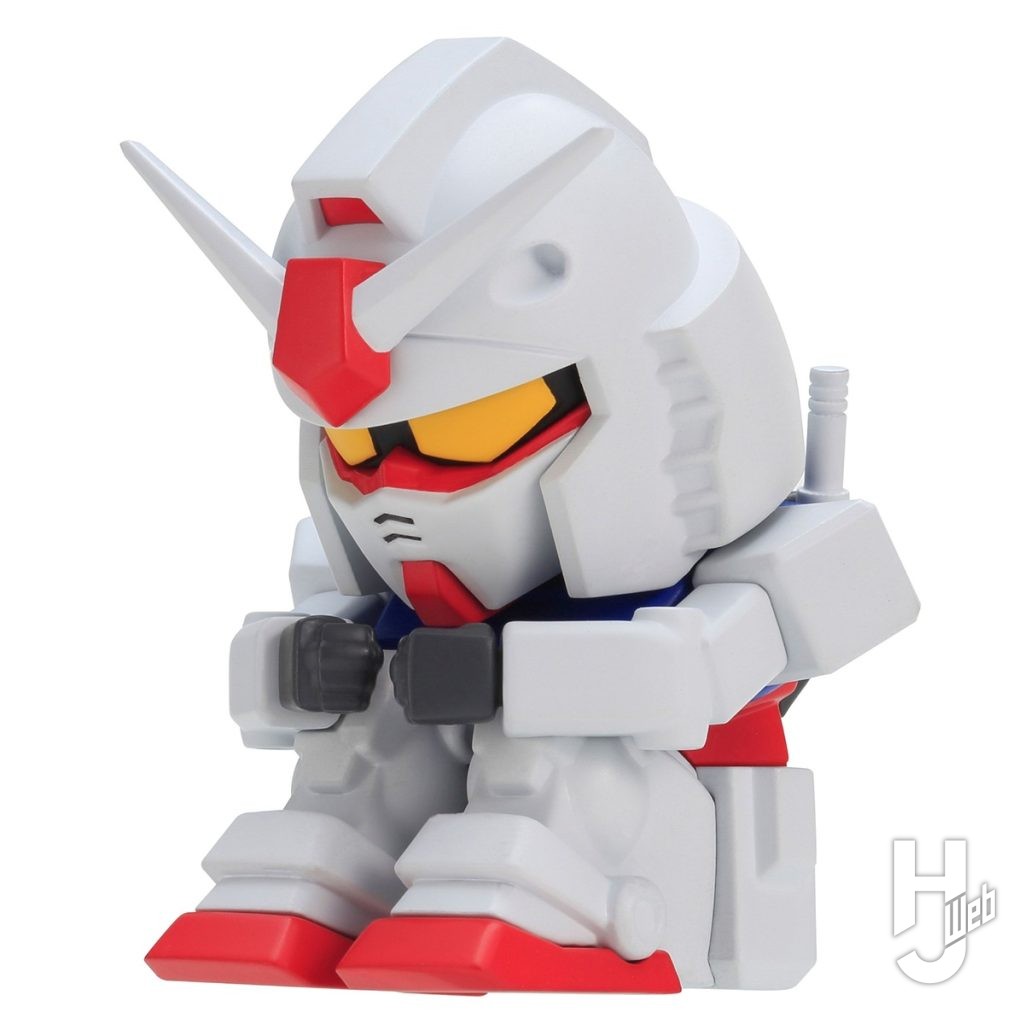 機動戦士ガンダムまちぼうけ ガンダムの場合 Lサイズのガンダムの画像