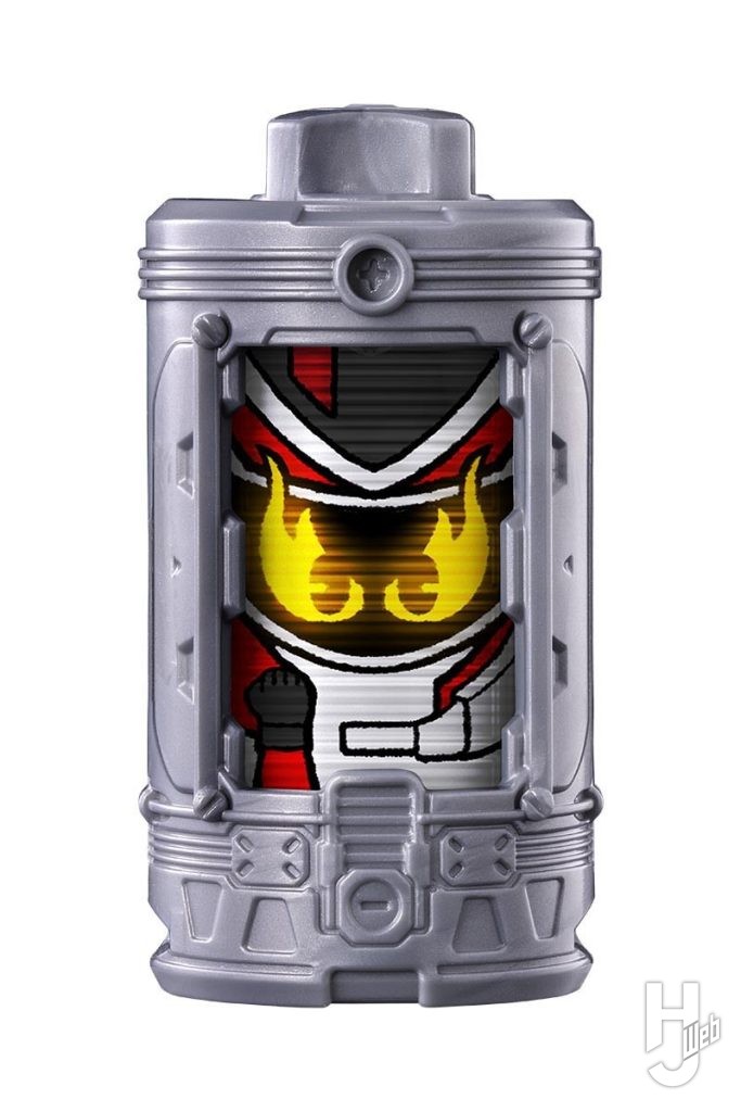 GPエモルギア02の超次元エモルギー ウインスペクター ファイヤーの画像