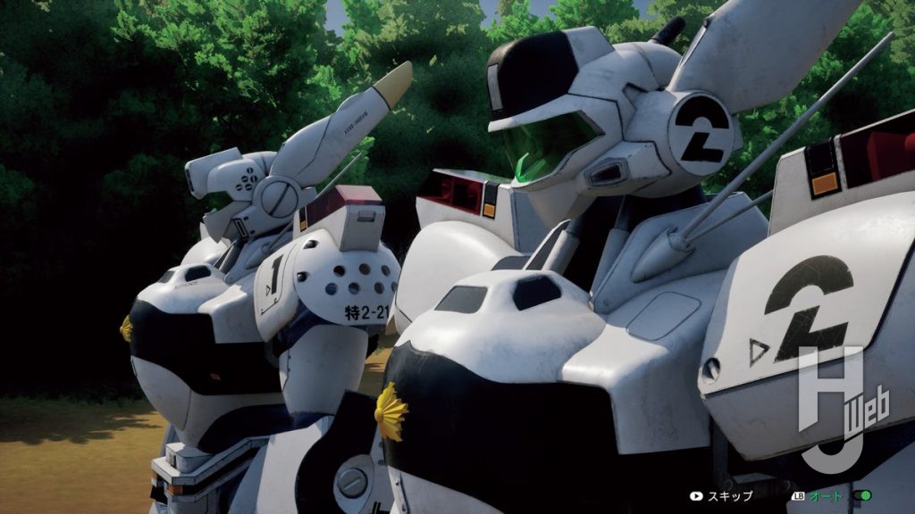 機動警察パトレイバー-the-Case-Files開発画像1