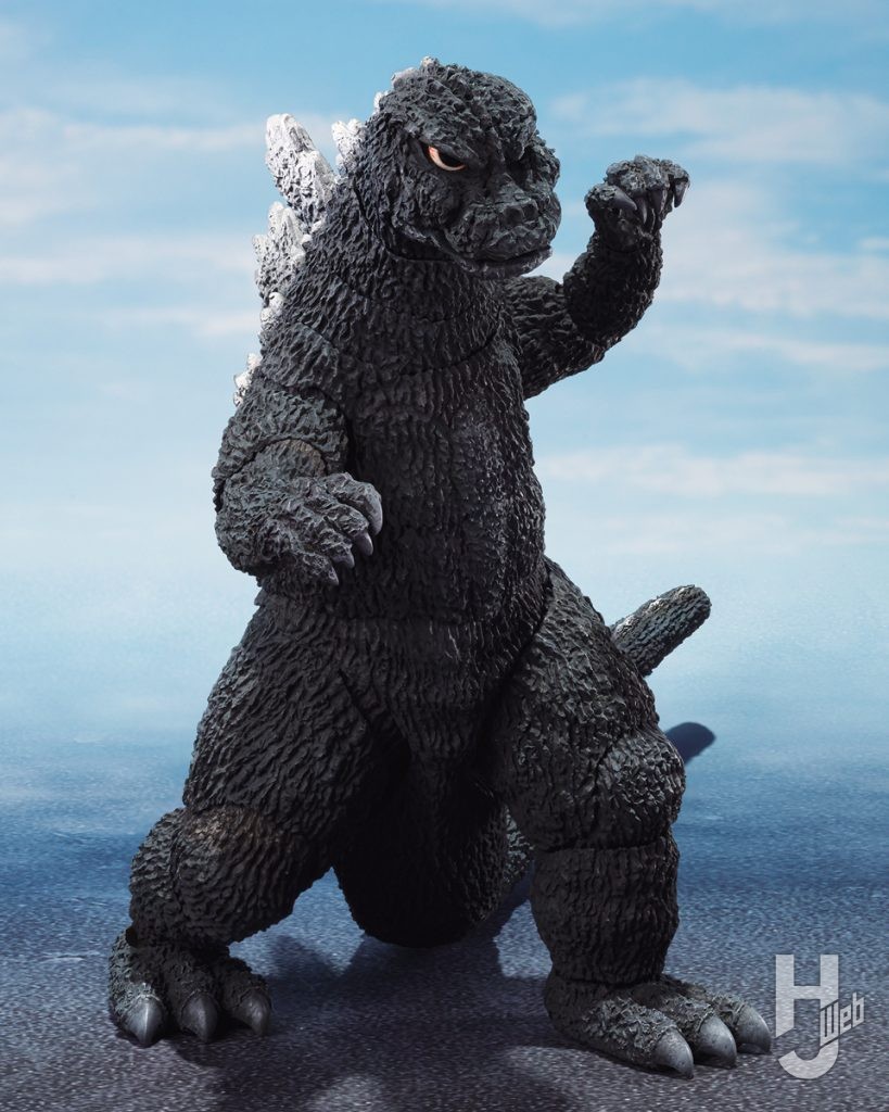 ゴジラの可動フィギュアのイメージ画像