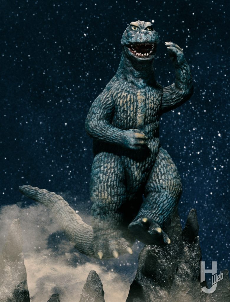 ゴジラ（1965）【バンダイ】●山田卓司