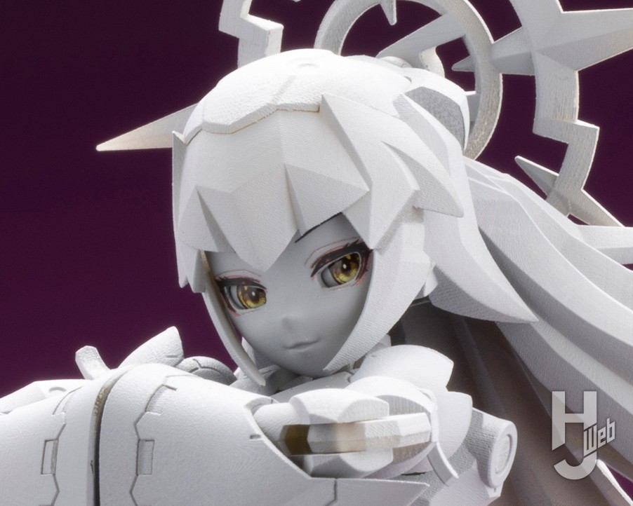 メガロマリアのアイスアイゼンのプラモデル原型のアップ画像