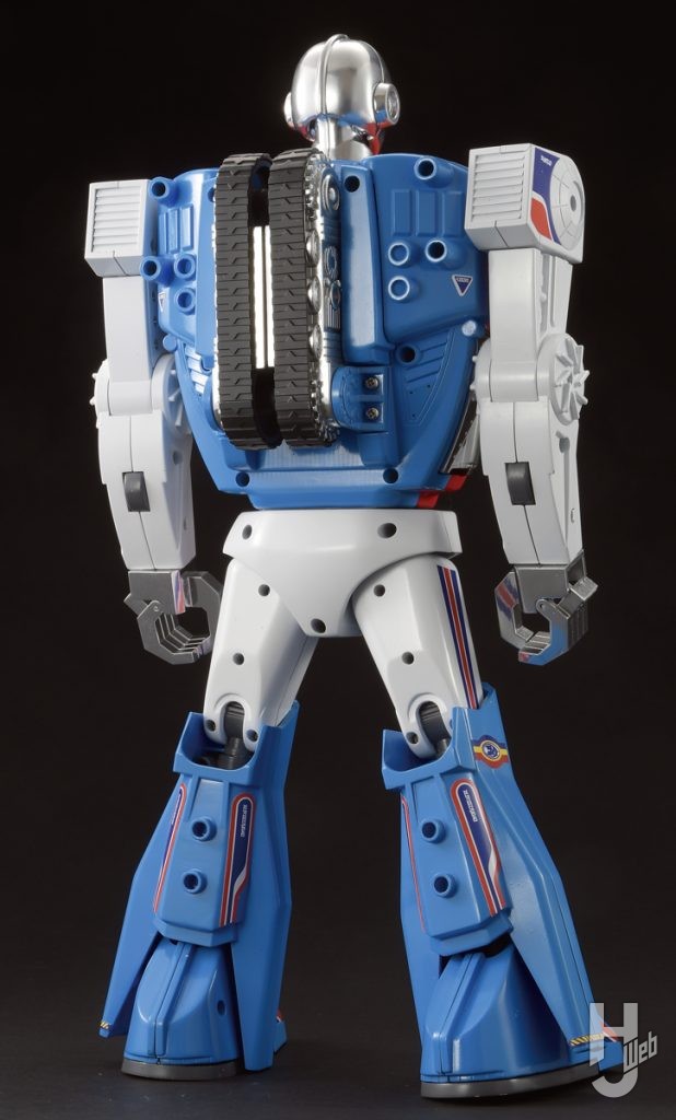 LSロボットマン(仮称)背面