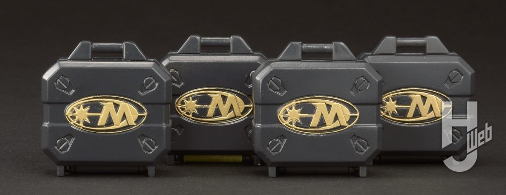 LEGACYSOUL-ミクロマン-ミクロチェンバー4個セット