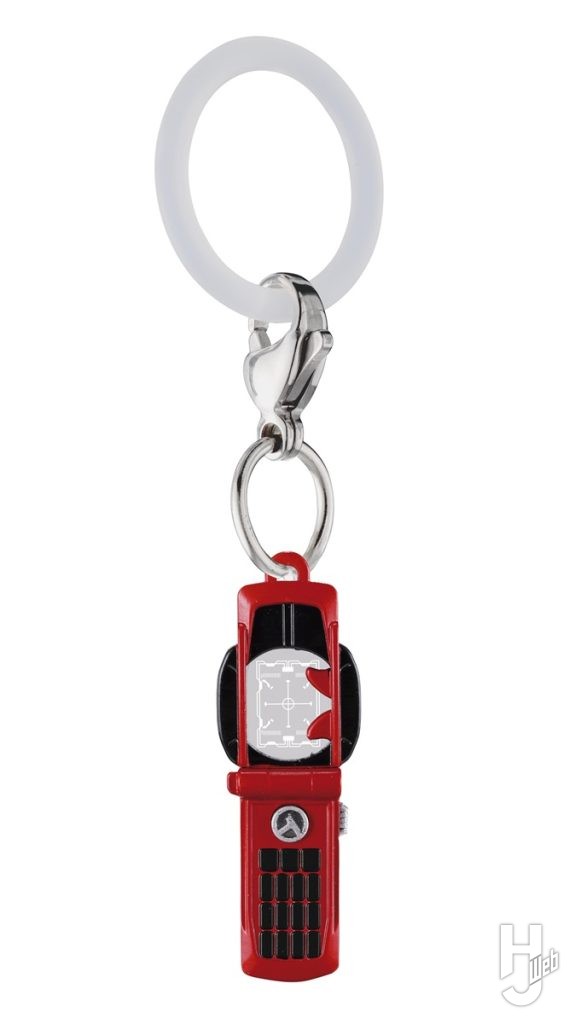 仮面ライダーシリーズ めじるしアクセサリー4のケータロスの画像