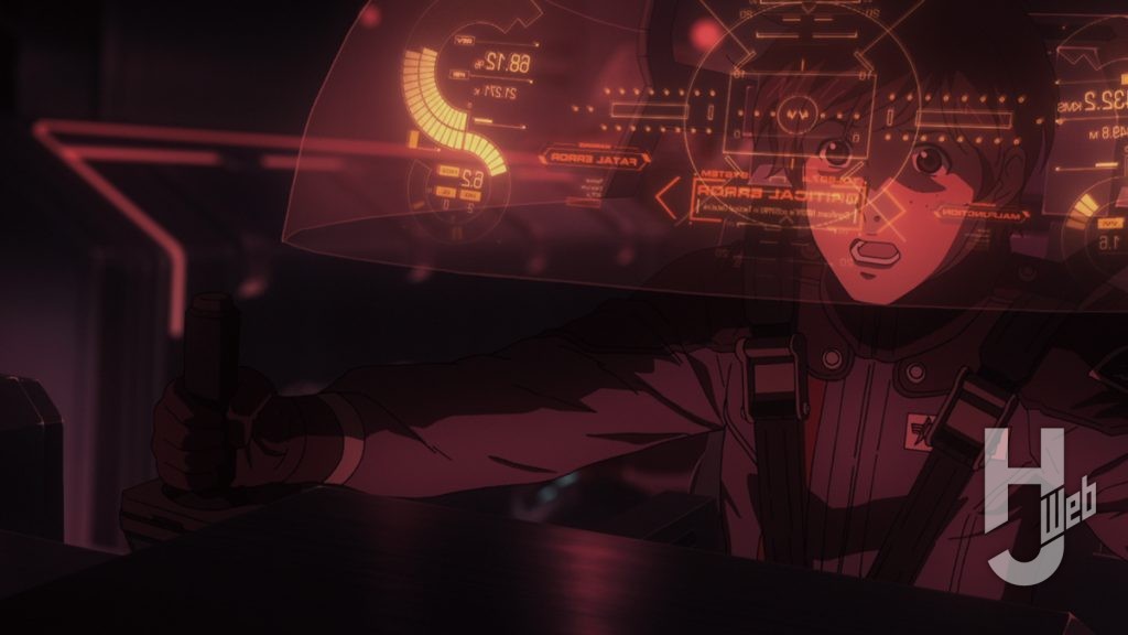 『ヤマトよ永遠に-REBEL3199』無人艦コマンド艦グラディエーター操縦士