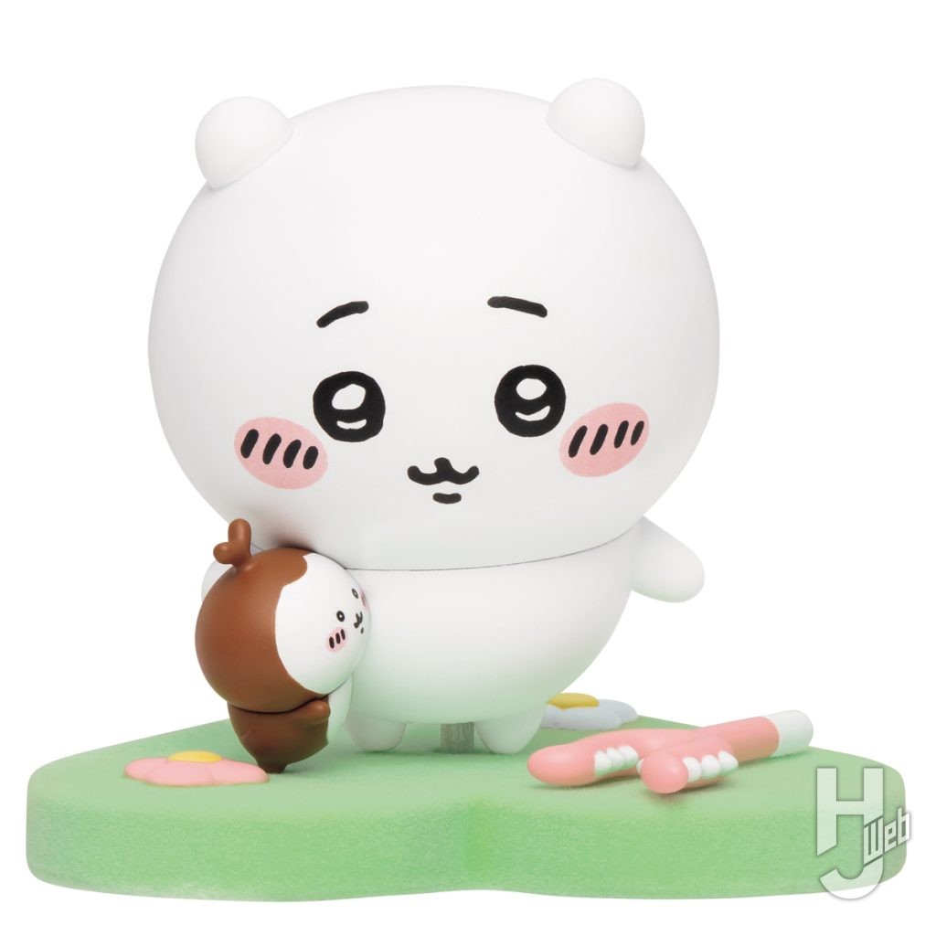 ちいかわのフィギュアのメイン画像